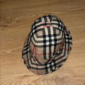 Classic Burberry Bucket Hat